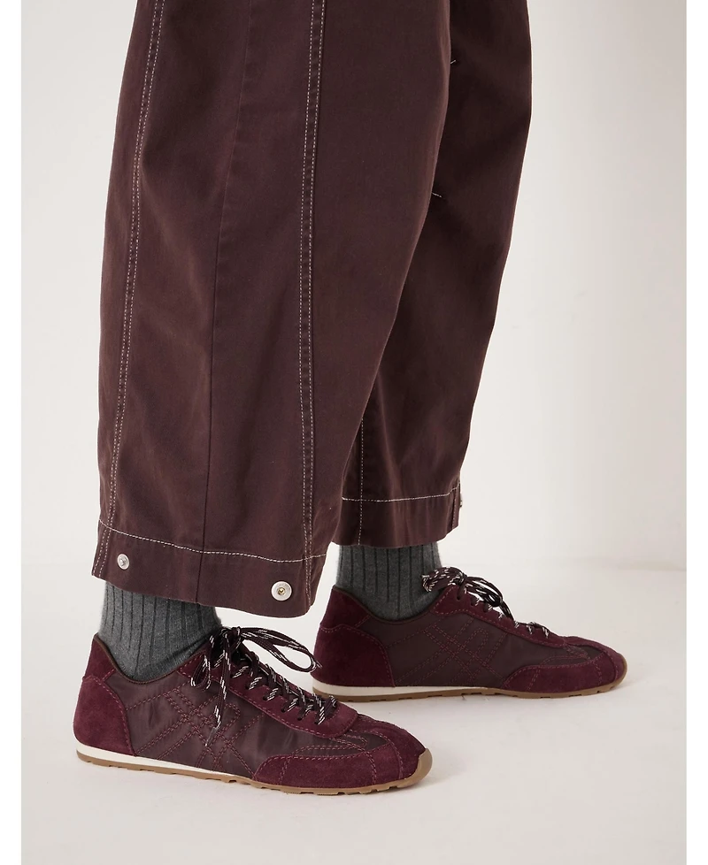 Hush Women's Bryce Seam Detail Barrel Leg Trousers