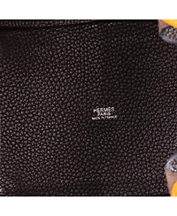 Pre-Owned HERMES Pm Eclat Picotin Lock Bag Clemence