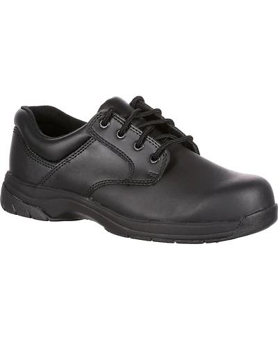 Rocky Men's SlipStop 911 Plain Toe Oxford Shoe