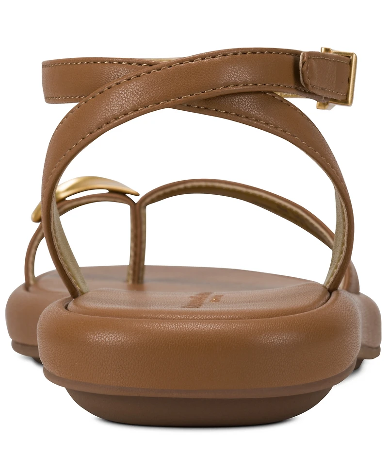 Donna Karan New York Women's Tabitha Ankle Strap Sandals