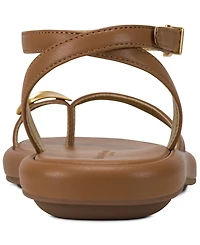 Donna Karan New York Women's Tabitha Ankle Strap Sandals