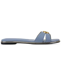 Donna Karan New York Women's Halo Slip-On Flat Sandals