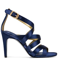 Donna Karan New York Women's Briarrose Evening Multi Strap Dress Sandals