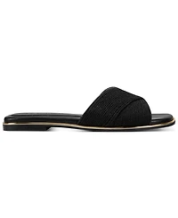 Donna Karan New York Women's Harmony Slip-On Flat Sandals