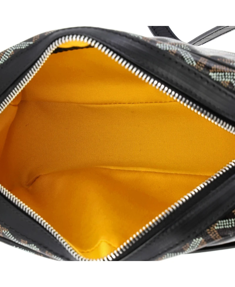 Pre-Owned Goyard Cap Vert Bag Printed Coated Canvas