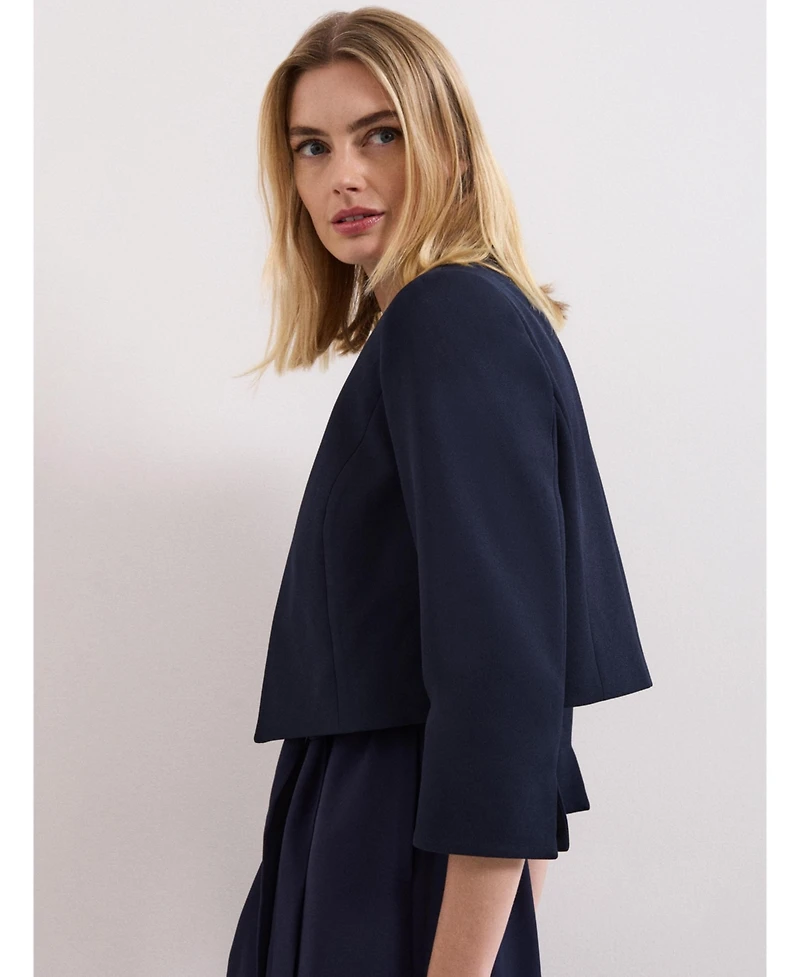 Phase Eight Women's Catherine Cropped 3/4 Sleeve Jacket