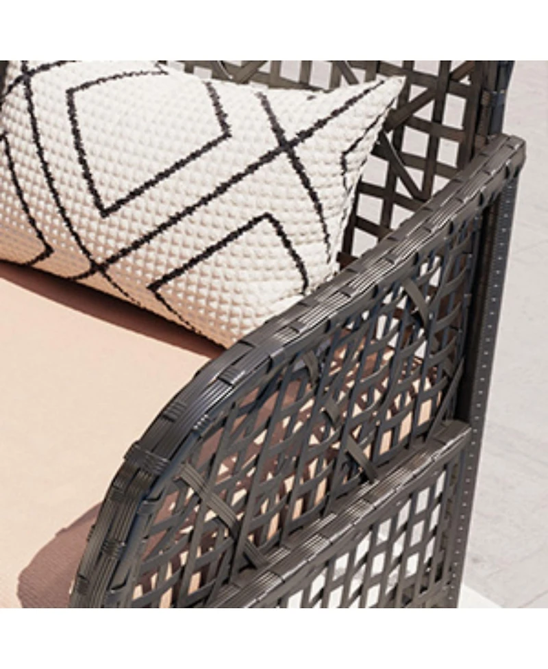 Clihome 4 Pieces Outdoor Patio Furniture Set