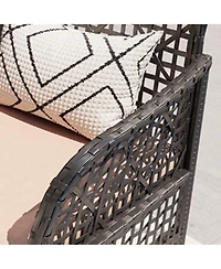 Clihome 4 Pieces Outdoor Patio Furniture Set