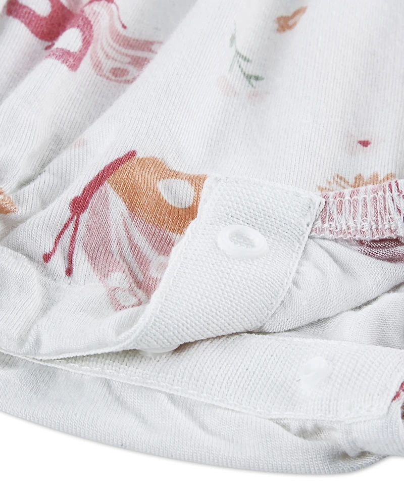 Huggies Baby Girls' Romper, 2-Pack