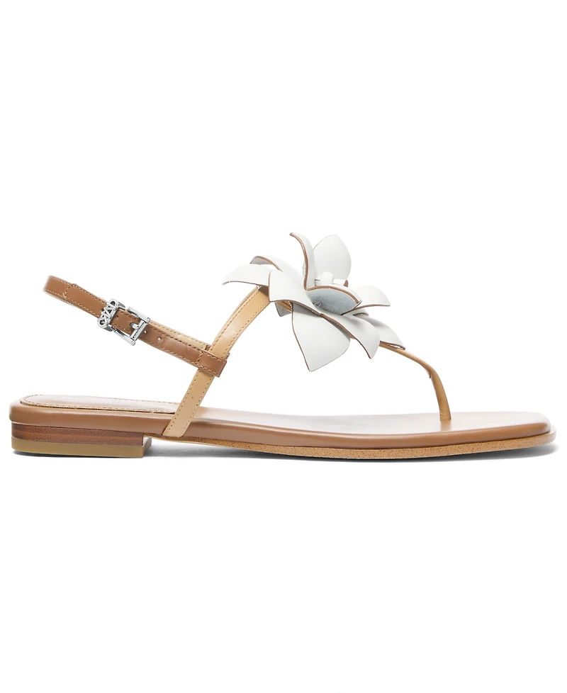 Michael Kors Women's Jacie Buckle Flat Sandals