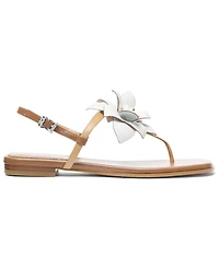 Michael Kors Women's Jacie Buckle Flat Sandals