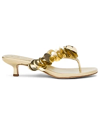 Michael Kors Women's Loretta Slip-On Dress Sandals