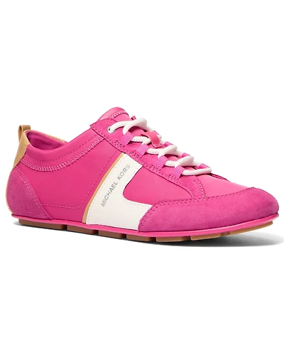 Michael Kors Women's Almond Toe Keely Trainer Sneakers