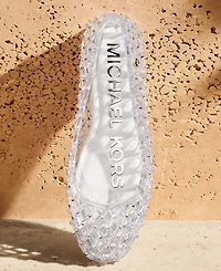 Michael Kors Women's Pixie Jelly Slip-On Ballet Flats