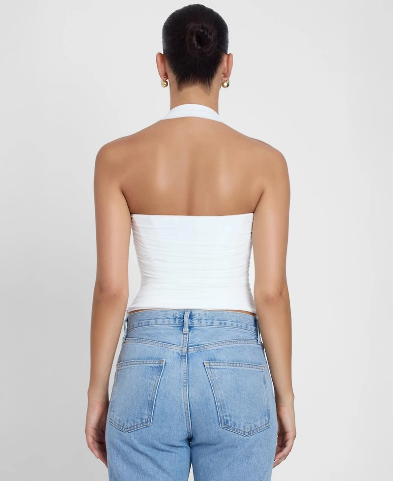 Leau Women's Taormina Halter Corset Top