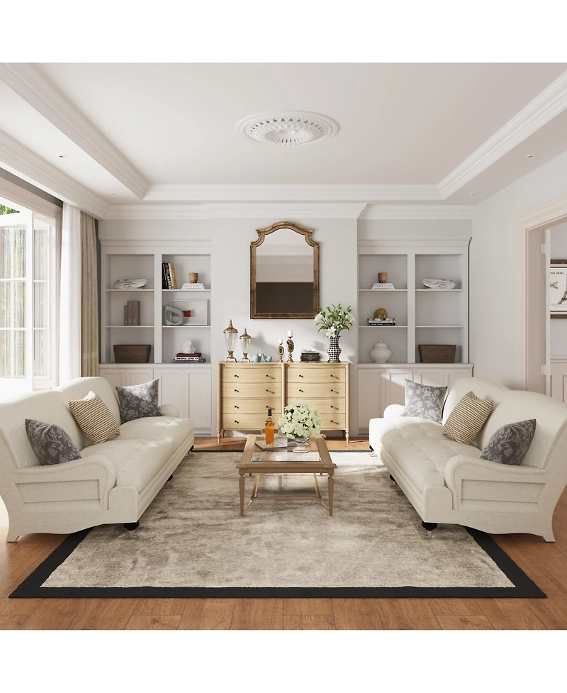 Homsee 63" 8-Drawer Bedroom Dresser , Modern Chest of Drawers