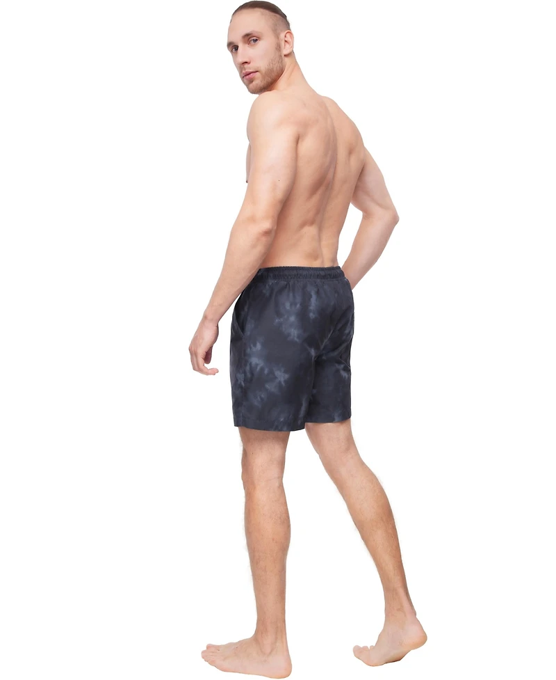 Rokka&Rolla Men's 7" Compression Liner Swim Trunks Upf 50