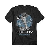 Mustang Men's Shelby Snake Retro T-Shirt