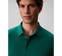 Calvin Klein Men's Short Sleeve Supima Cotton Polo Shirt