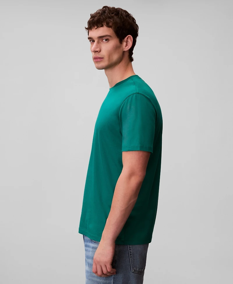 Calvin Klein Men's Short Sleeve Supima Cotton Interlock T-Shirt