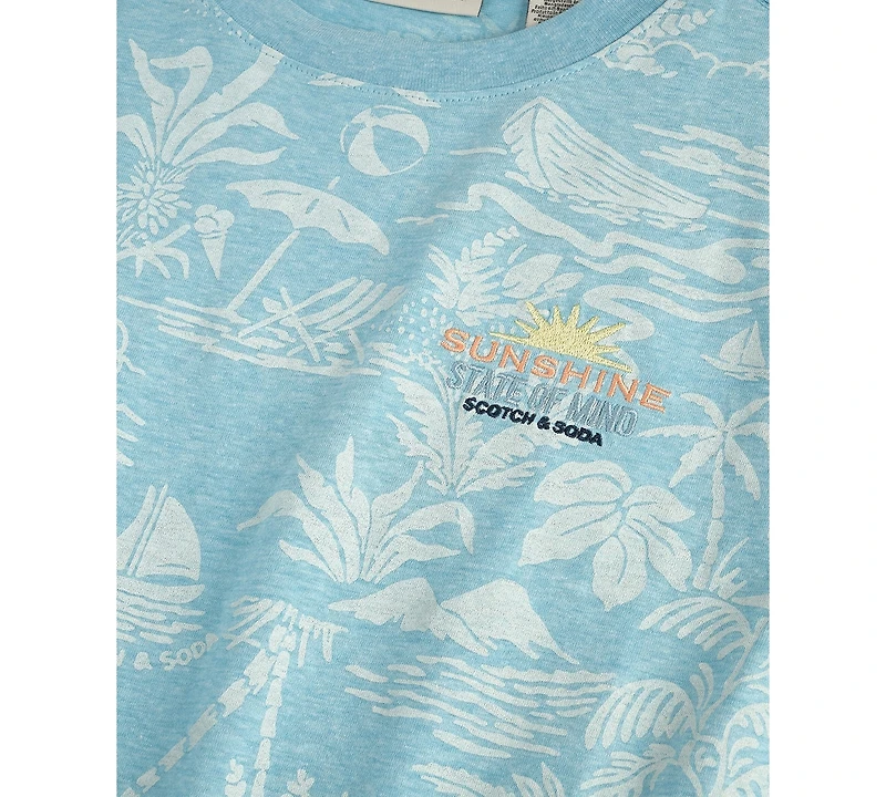 Scotch & Soda Boys' 8-16 Short-Sleeve Pull-On T-Shirt