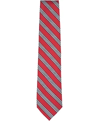 B by Brooks Brothers Men's Track Stripe Pattern Tie