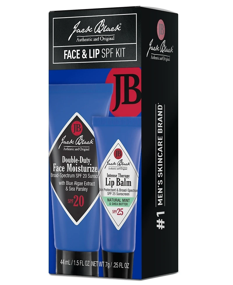 Jack Black 2-Pc. Face and Lip Spf Set