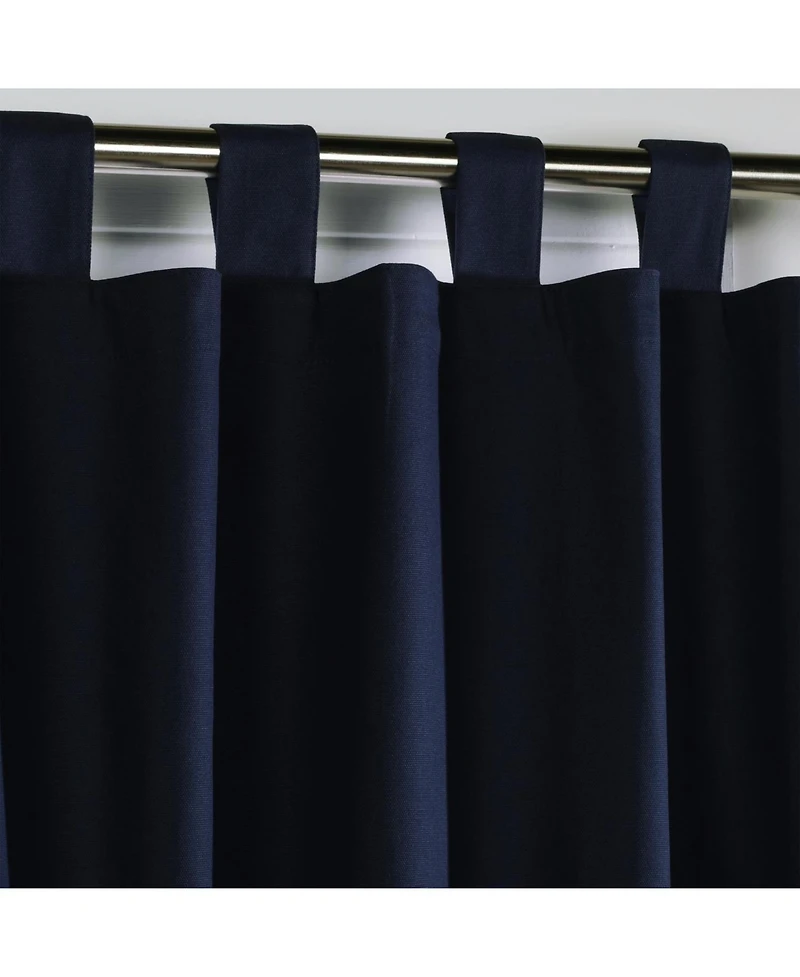 Thermalogic Weathermate Room Darkening Tab Top Flat Valance for Windows