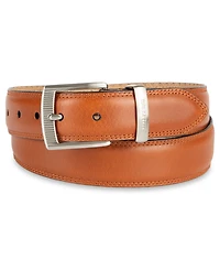 Tommy Hilfiger Men's Harness Buckle Silver-Tone finish Belt