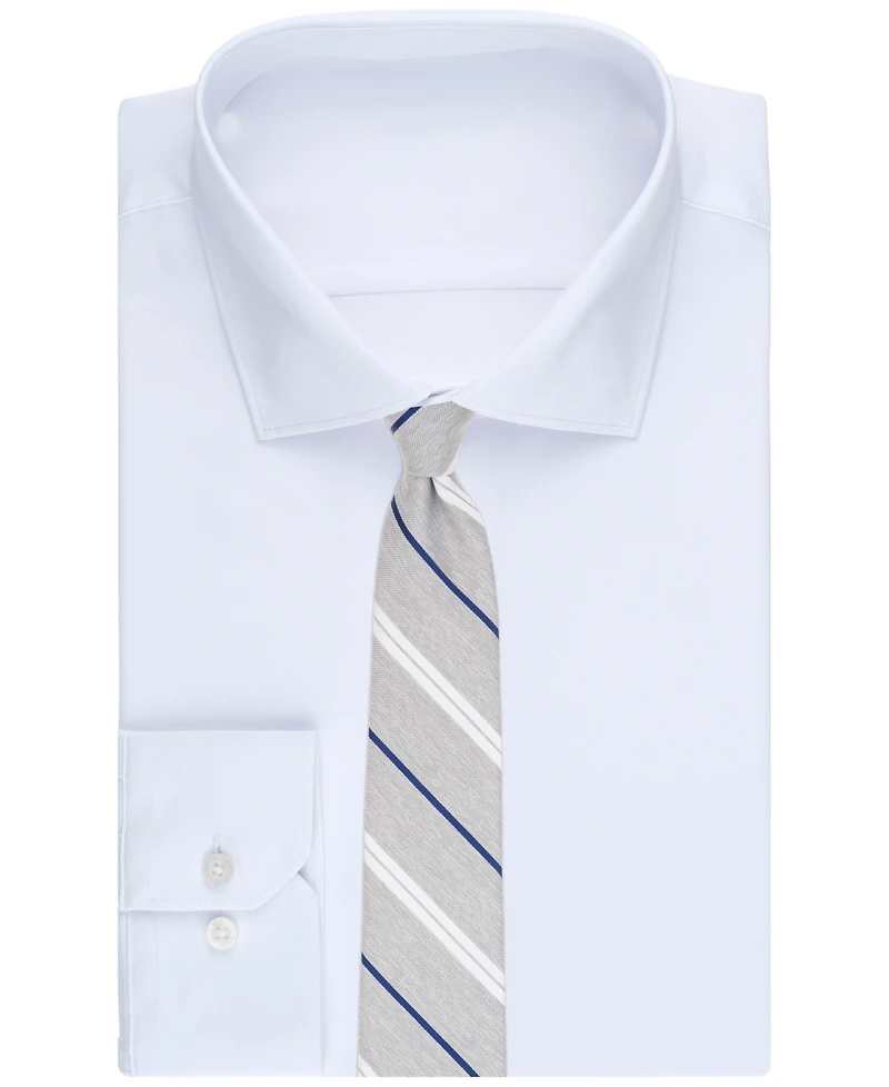 Club Room Classic Stripe Tie, Macy's Exclusive