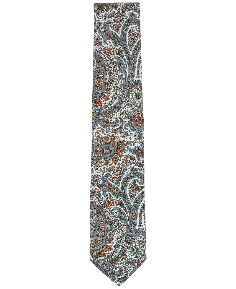 Club Room Drew Paisley Tie, Macy's Exclusive