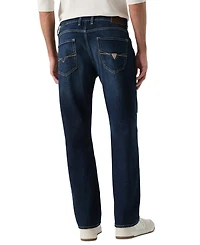 Guess Men's Mason Straight Leg Five-Pocket Jeans