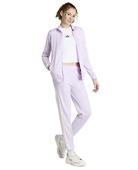 adidas Women's Tricot 3-Stripes Track Jacket