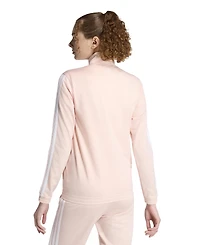 adidas Women's Long-Sleeve Zipper Collared Jacket