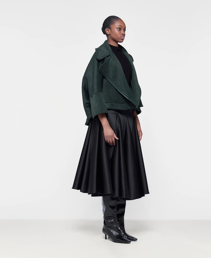 Leem Women's Boxy Biker Jacket