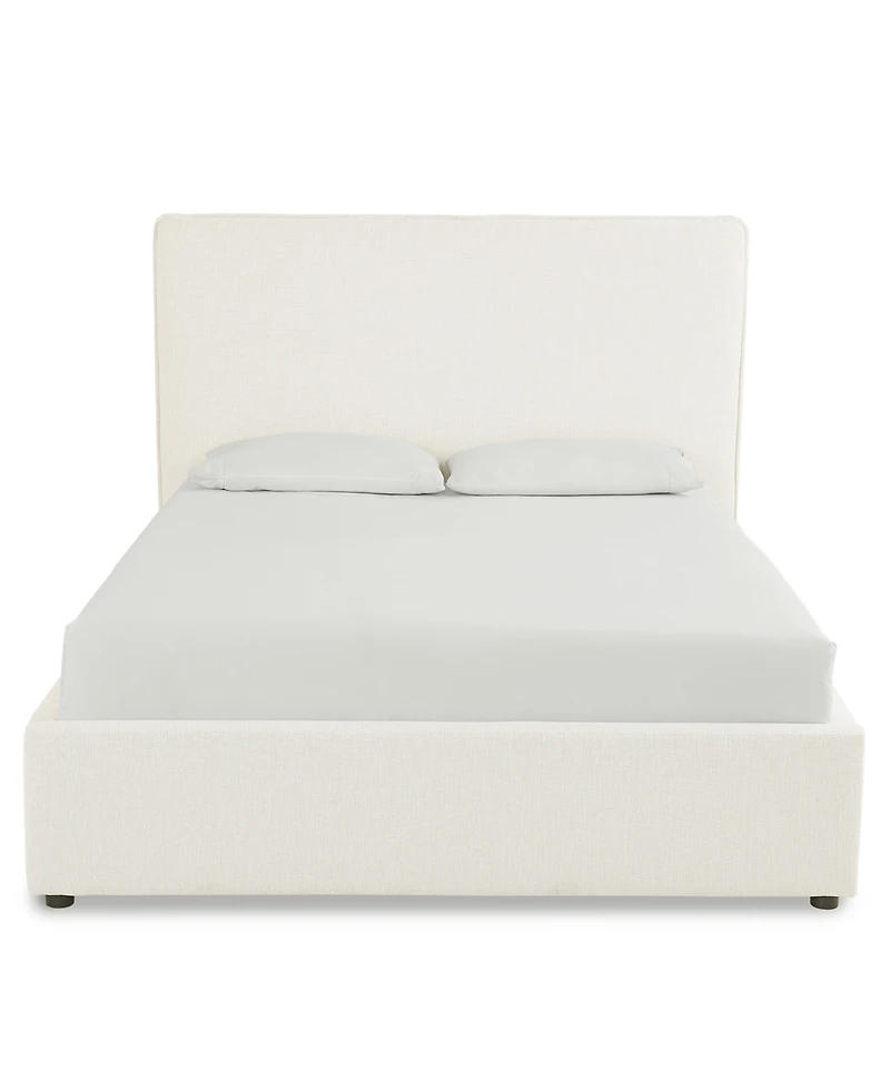 Marcel 3-Pc. Upholstered Queen Bed Set (Bed, Dresser & Nightstand)