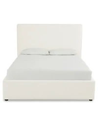 Marcel 3-Pc. Upholstered Queen Bed Set (Bed, Dresser & Nightstand)