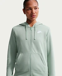 Nike Women's Sportswear Club Fleece Full-Zip Hoodie
