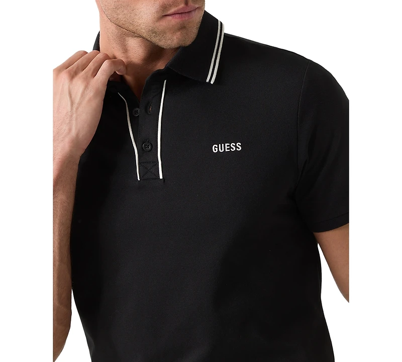 Guess Men's Paul Pique Polo Shirt
