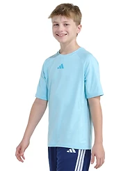 adidas Boys' 8-20 Short-Sleeve Regular Fit T-Shirt