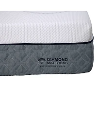 Diamond Mattress Capri 12" Firm Tight Top Mattress, Twin