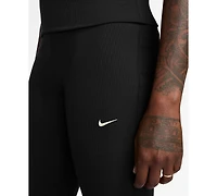 Nike Women's Sportswear Chill Knit Mid-Rise Tight Ribbed Pants