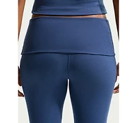 Nike Women's Sportswear Chill Knit Mid-Rise Tight Ribbed Pants