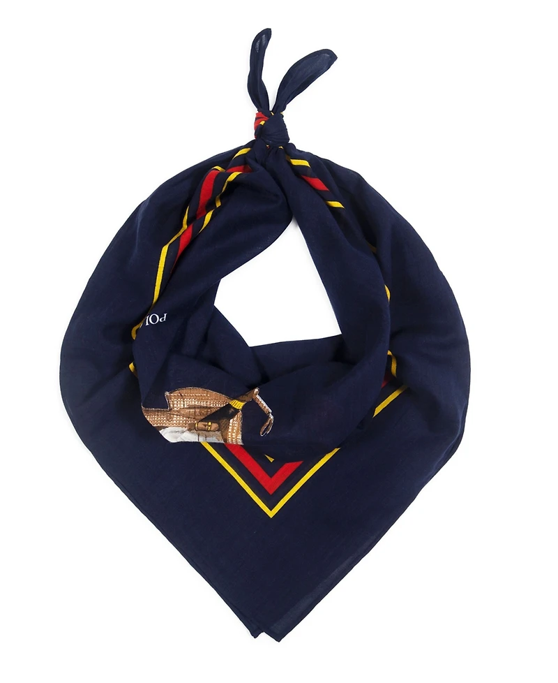 Polo Ralph Lauren Men's Polo Society Beardana Scarf