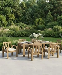 Mansfield Outdoor Dining Collection Created For Macys