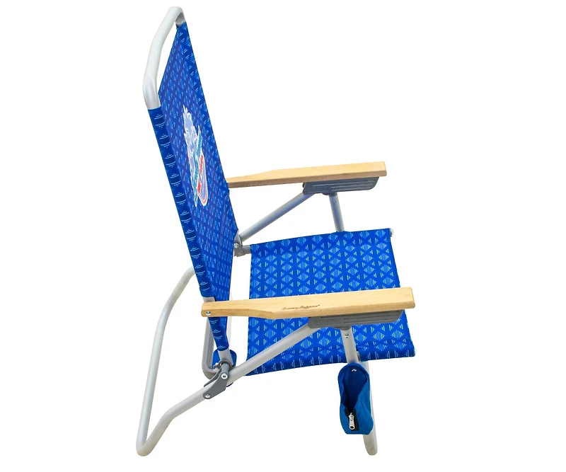 Tommy Bahama 4-Position Easy In-Easy Out Folding Beach Chair