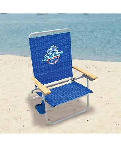 Tommy Bahama 4-Position Easy In-Easy Out Folding Beach Chair