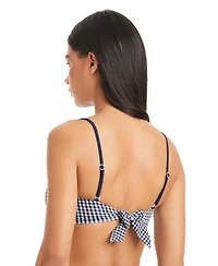 Sanctuary Women's Bandeau Neck Bikini Top