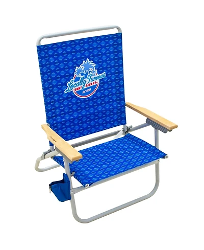 Tommy Bahama 4-Position Easy In-Easy Out Folding Beach Chair