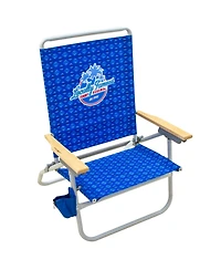Tommy Bahama 4-Position Easy In-Easy Out Folding Beach Chair